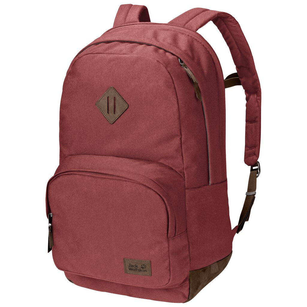 Jack Wolfskin KINGS CROSS Sacs À Dos Femme Rouge Brique - TMPXVDG-73